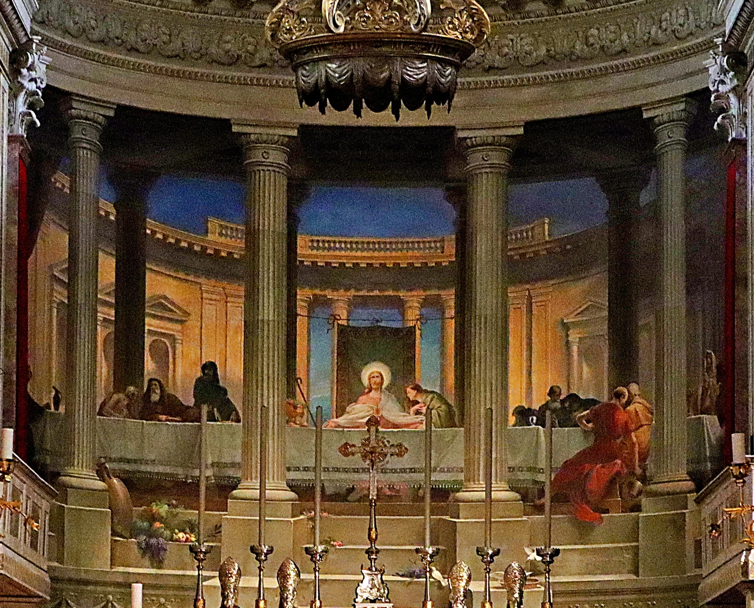 Ultima Cena - Pieve di sant'Andrea, Iseo, Brescia